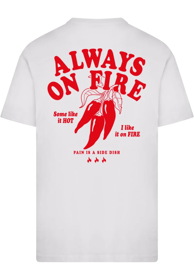 MT Always On Fire Tee
