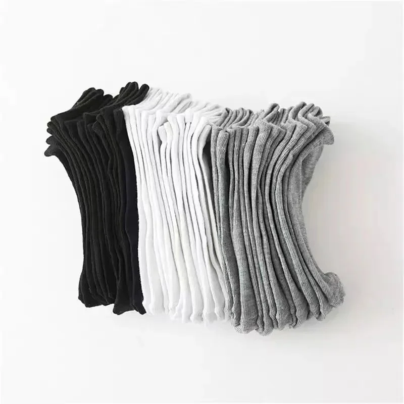 10 Paar Sneakers Socken Herren Damen Sport Freizeit Kurzsocken Füßlinge Gr 38–46