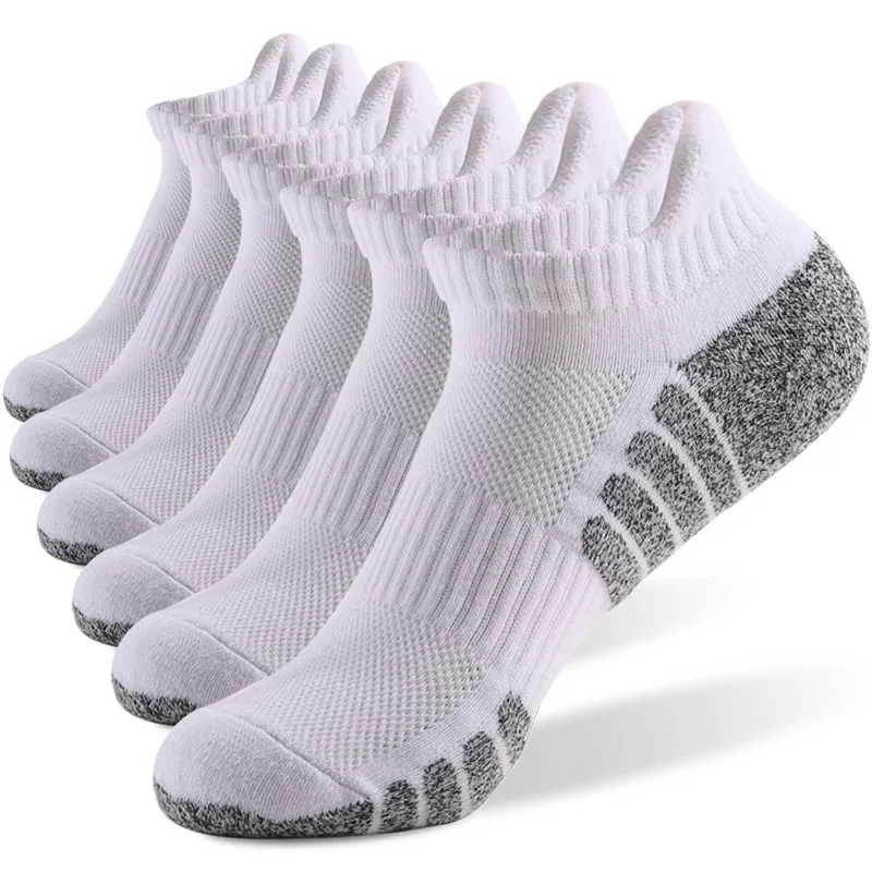 3 Paar Sneakers Socken Herren Damen Sport Freizeit Kurzsocken Füßlinge Gr 38–46