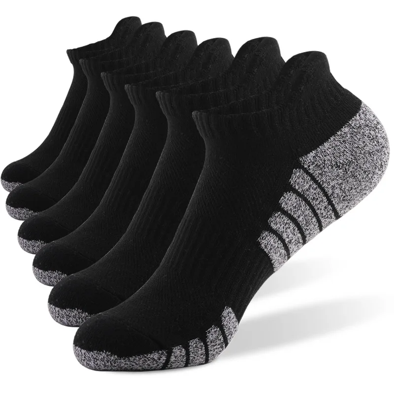 3 Paar Sneakers Socken Herren Damen Sport Freizeit Kurzsocken Füßlinge Gr 38–46