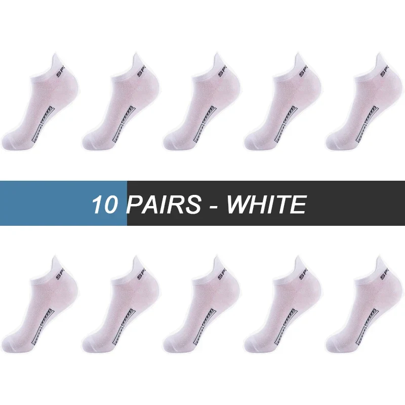 10 Paar Sneakers Socken Herren Damen Sport Freizeit Kurzsocken Füßlinge Gr 38–46