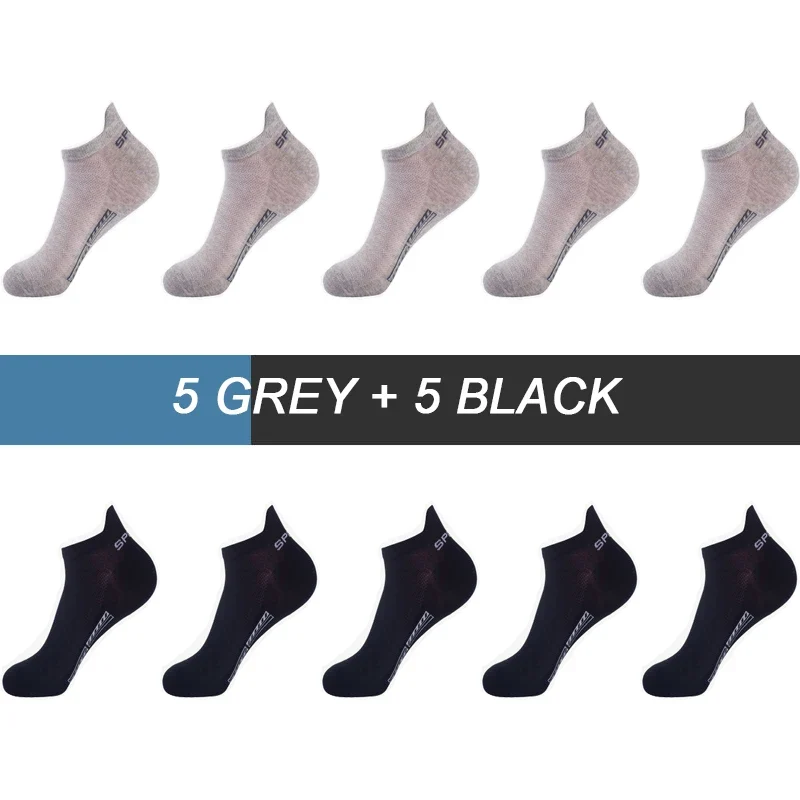 10 Paar Sneakers Socken Herren Damen Sport Freizeit Kurzsocken Füßlinge Gr 38–46