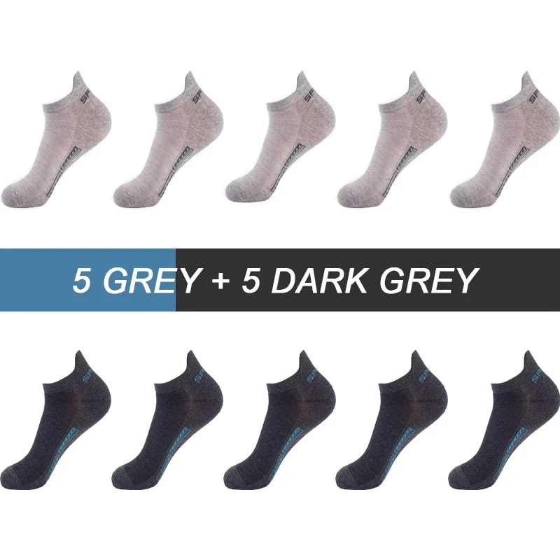 10 Paar Sneakers Socken Herren Damen Sport Freizeit Kurzsocken Füßlinge Gr 38–46