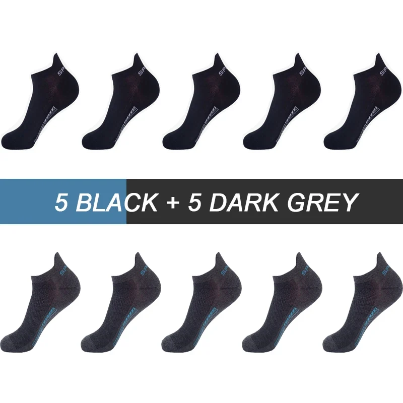10 Paar Sneakers Socken Herren Damen Sport Freizeit Kurzsocken Füßlinge Gr 38–46