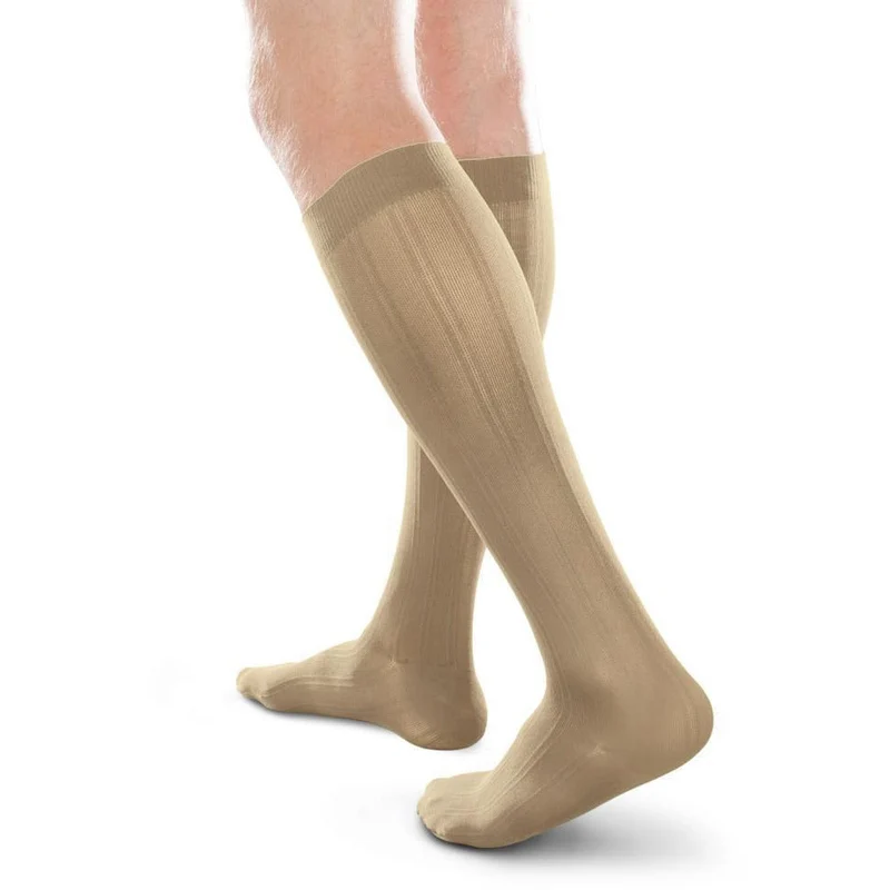 Therafirm® Ease Opaque Men's Knee High 20-30 mmHg