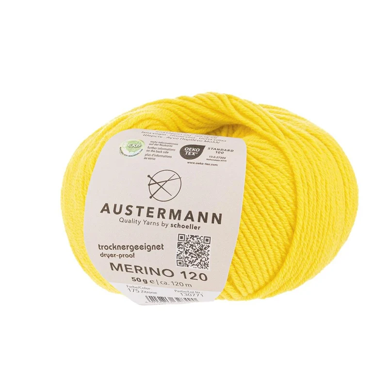 MERINO 120 EXP 50G | 175 - ZITRONE
