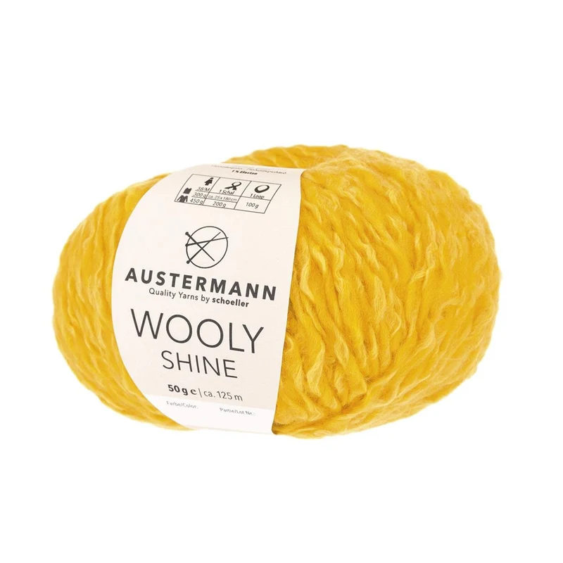 Wooly Shine | 125 M - 50G | 03 - Gold