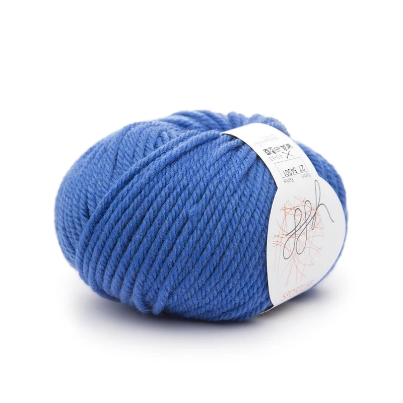 ggh Sportlife | Schurwolle | 80m/50g | 027 - Saphirblau