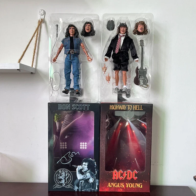 Highway To Hell Action Figur 18CM Model Spielzeug Figuren Bon Scott Sammlerstück
