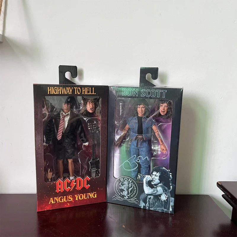 Highway To Hell Action Figur 18CM Model Spielzeug Figuren Bon Scott Sammlerstück