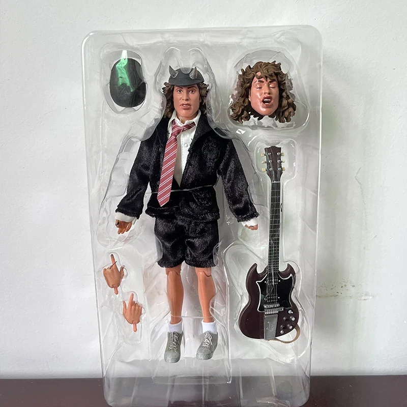 Highway To Hell Action Figur 18CM Model Spielzeug Figuren Bon Scott Sammlerstück