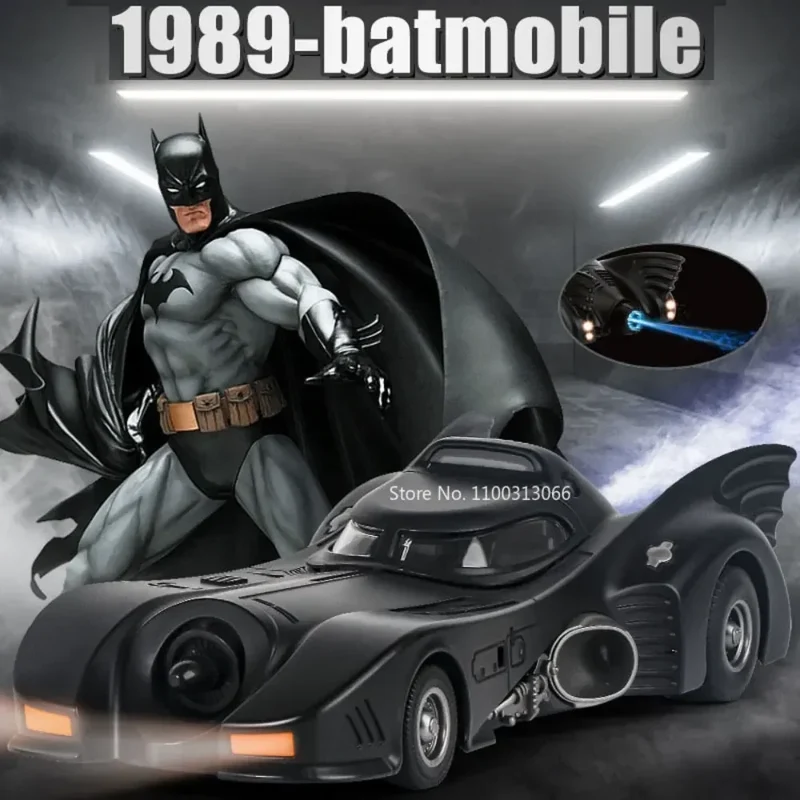 1:24 Modellauto Batmobile Metall Spielzeug Kinder Automodell Geschenk