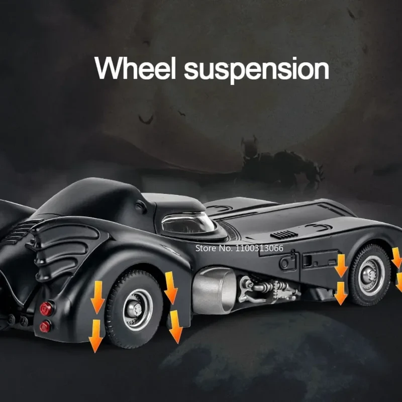 1:24 Modellauto Batmobile Metall Spielzeug Kinder Automodell Geschenk