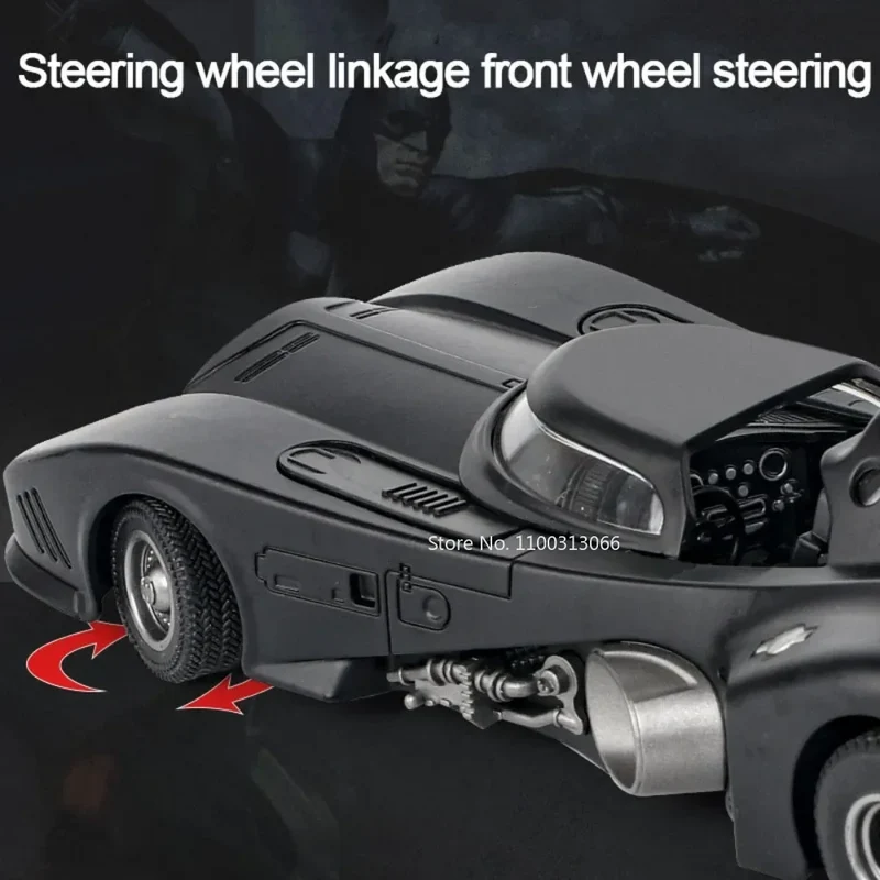 1:24 Modellauto Batmobile Metall Spielzeug Kinder Automodell Geschenk
