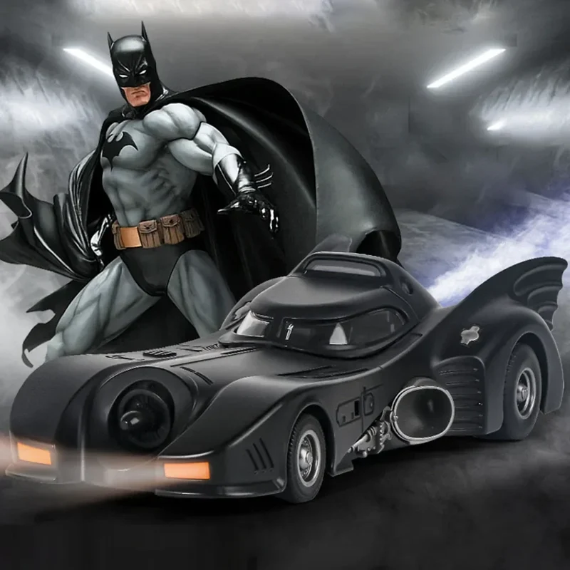 1:24 Modellauto Batmobile Metall Spielzeug Kinder Automodell Geschenk