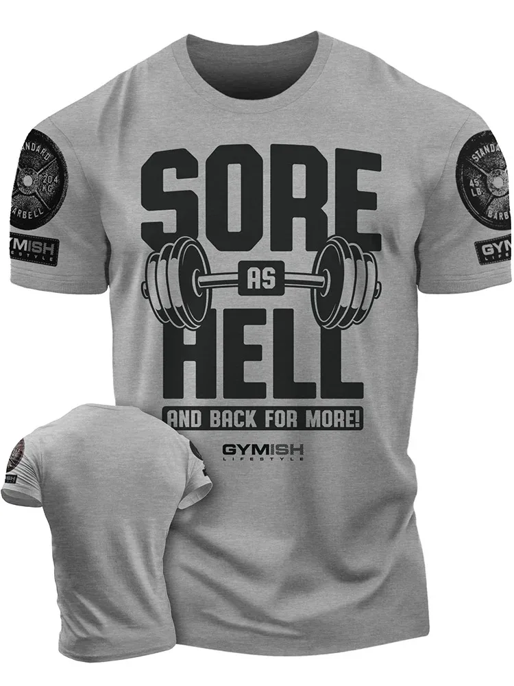 Gym Fitness Shirt Sport T-Shirt Herren Sportswear Workout Streetwear Tank Tops