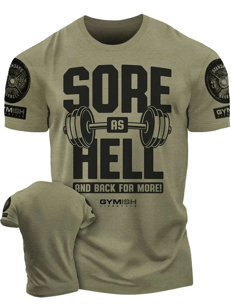 Gym Fitness Shirt Sport T-Shirt Herren Sportswear Workout Streetwear Tank Tops