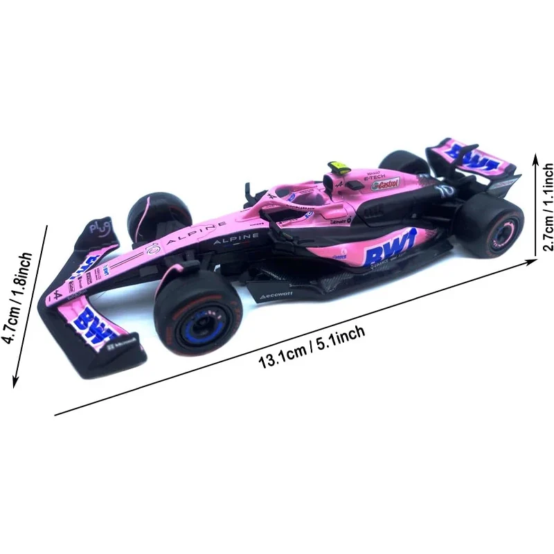 1:43 Modellauto Mercedes Red Bull Metall Spielzeug Kinder Automodell Geschenk