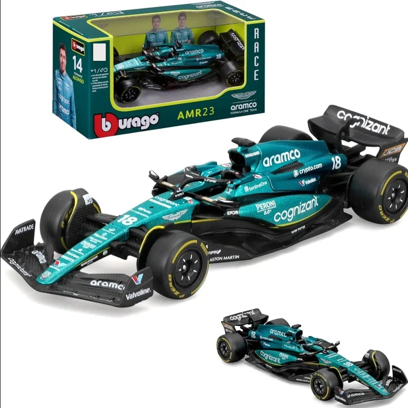 1:43 Modellauto Mercedes Red Bull Metall Spielzeug Kinder Automodell Geschenk
