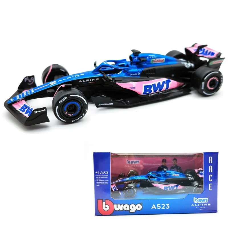 1:43 Modellauto Mercedes Red Bull Metall Spielzeug Kinder Automodell Geschenk