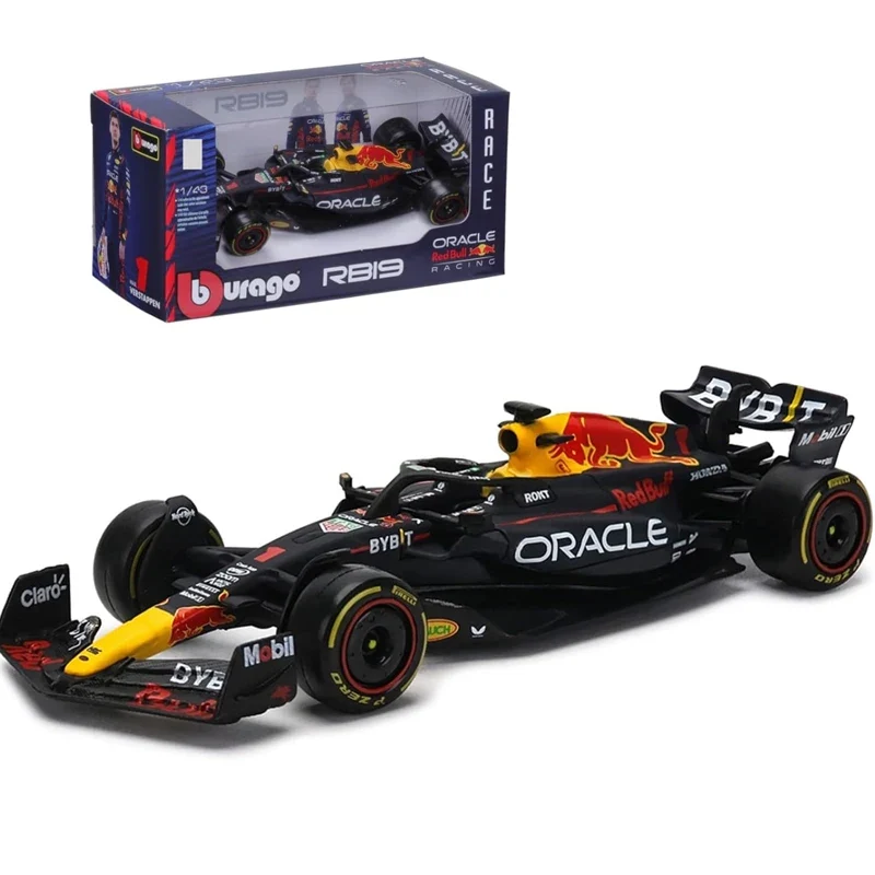 1:43 Modellauto Mercedes Red Bull Metall Spielzeug Kinder Automodell Geschenk
