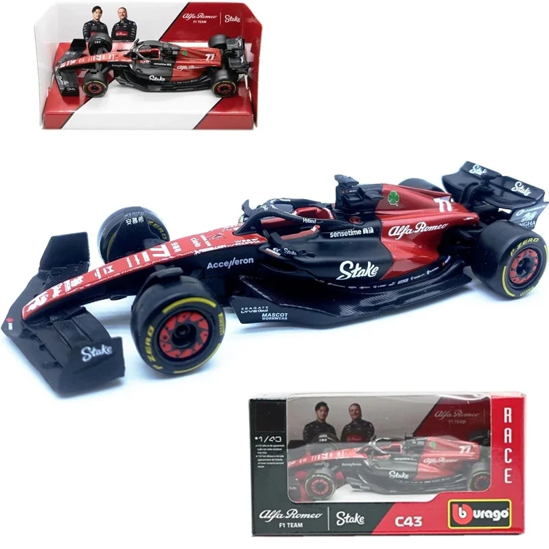 1:43 Modellauto Mercedes Red Bull Metall Spielzeug Kinder Automodell Geschenk