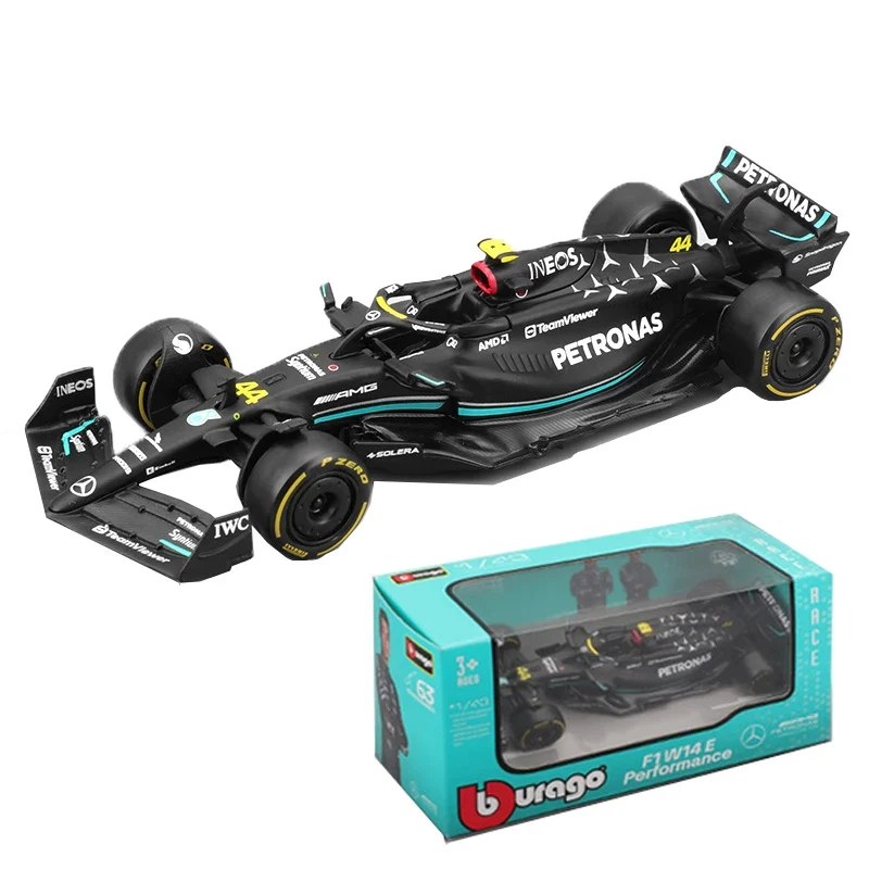 1:43 Modellauto Mercedes Red Bull Metall Spielzeug Kinder Automodell Geschenk
