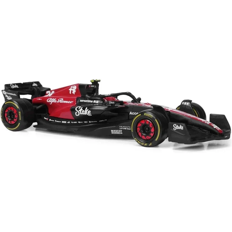 1:43 Modellauto Mercedes Red Bull Metall Spielzeug Kinder Automodell Geschenk