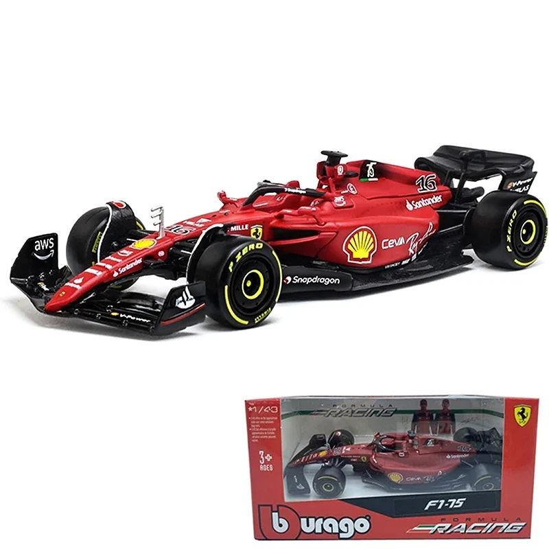 1:43 Modellauto Mercedes Red Bull Metall Spielzeug Kinder Automodell Geschenk