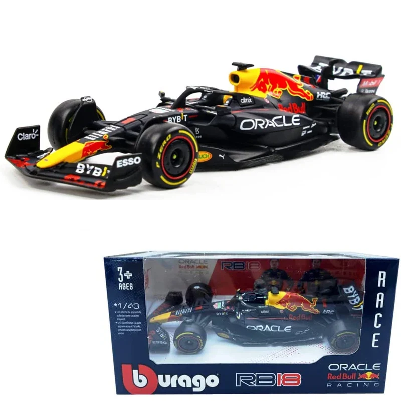 1:43 Modellauto Mercedes Red Bull Metall Spielzeug Kinder Automodell Geschenk