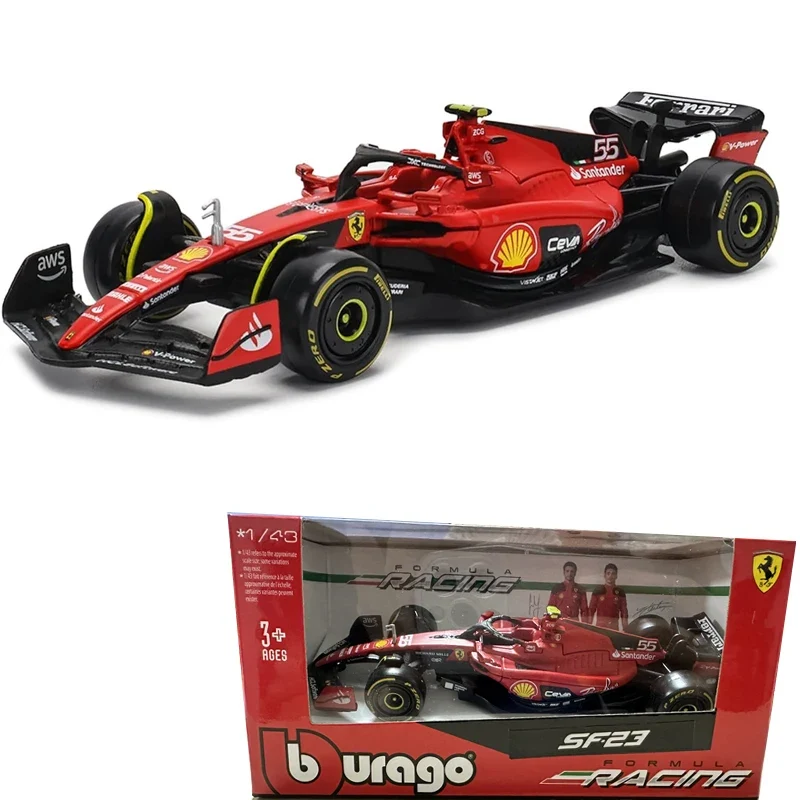 1:43 Modellauto Mercedes Red Bull Metall Spielzeug Kinder Automodell Geschenk