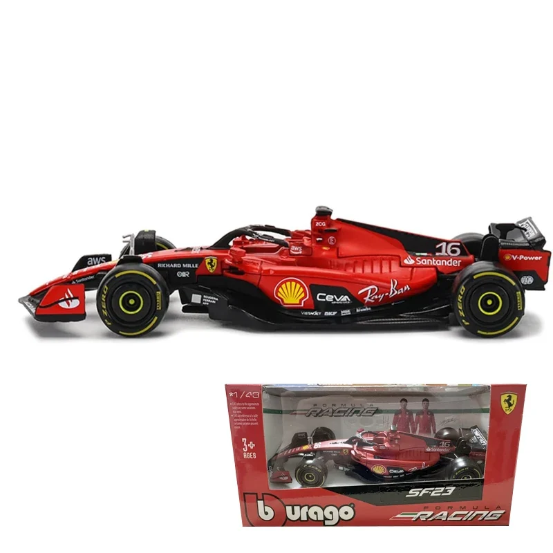 1:43 Modellauto Mercedes Red Bull Metall Spielzeug Kinder Automodell Geschenk
