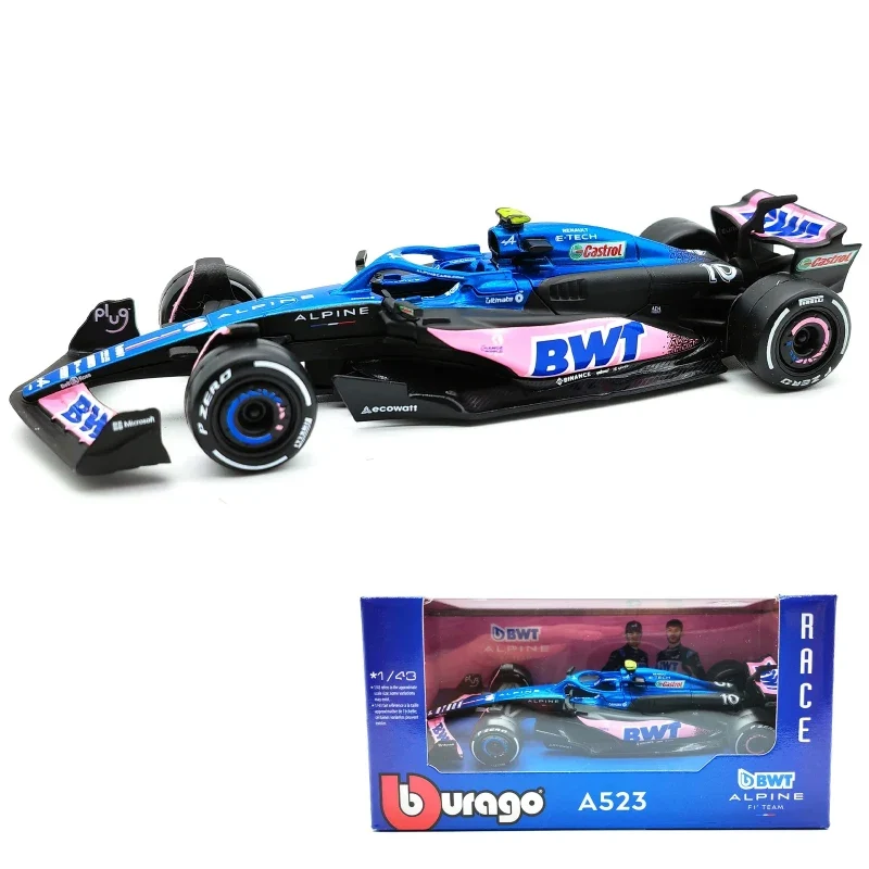 1:43 Modellauto Mercedes Red Bull Metall Spielzeug Kinder Automodell Geschenk