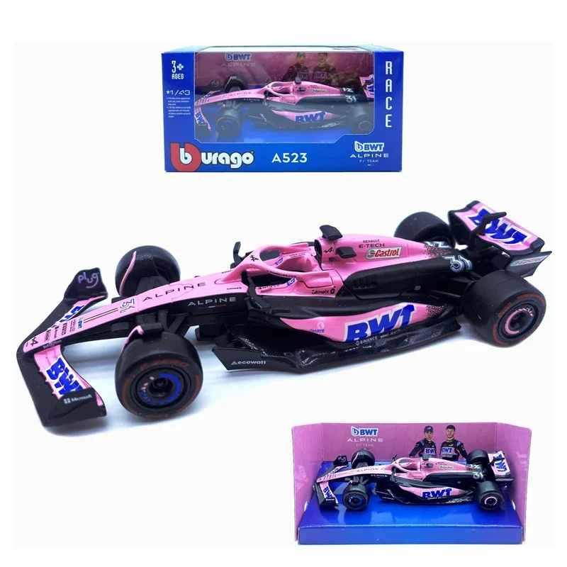 1:43 Modellauto Mercedes Red Bull Metall Spielzeug Kinder Automodell Geschenk