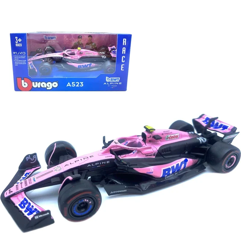 1:43 Modellauto Mercedes Red Bull Metall Spielzeug Kinder Automodell Geschenk