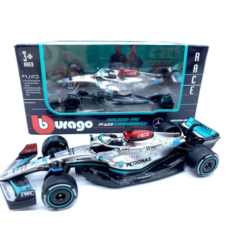 1:43 Modellauto Mercedes Red Bull Metall Spielzeug Kinder Automodell Geschenk