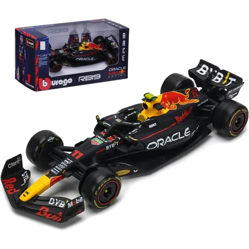 1:43 Modellauto Mercedes Red Bull Metall Spielzeug Kinder Automodell Geschenk