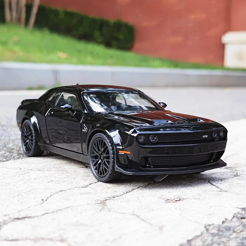 1:32 Modellauto Challenger SRT Metall Spielzeug Kinder Automodell Geschenk