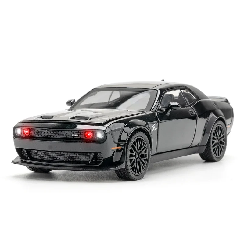1:32 Modellauto Challenger SRT Metall Spielzeug Kinder Automodell Geschenk