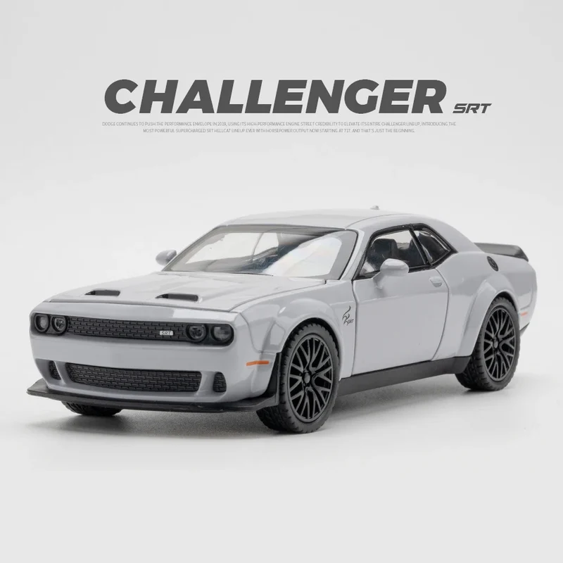 1:32 Modellauto Challenger SRT Metall Spielzeug Kinder Automodell Geschenk