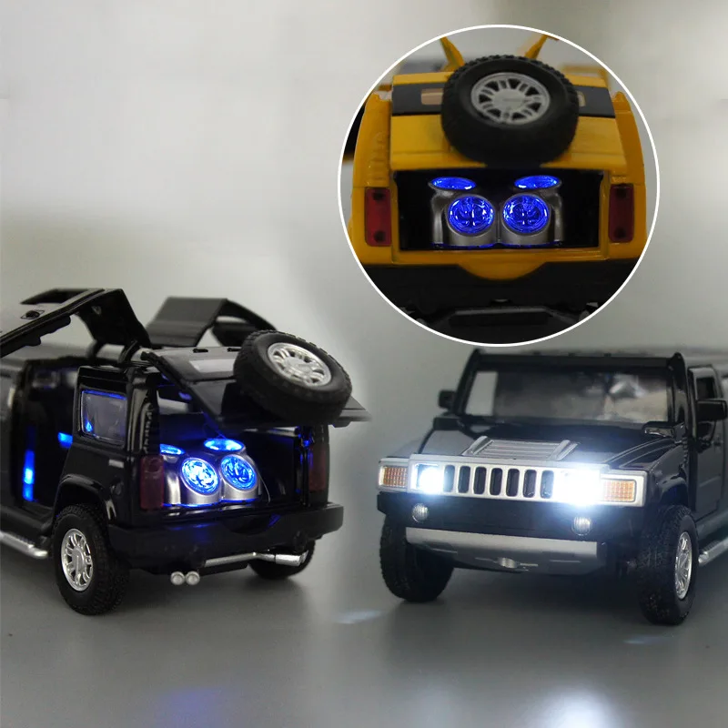 1:32 Modellauto Hummer Limousine Metall Spielzeug Kinder Automodell Geschenk