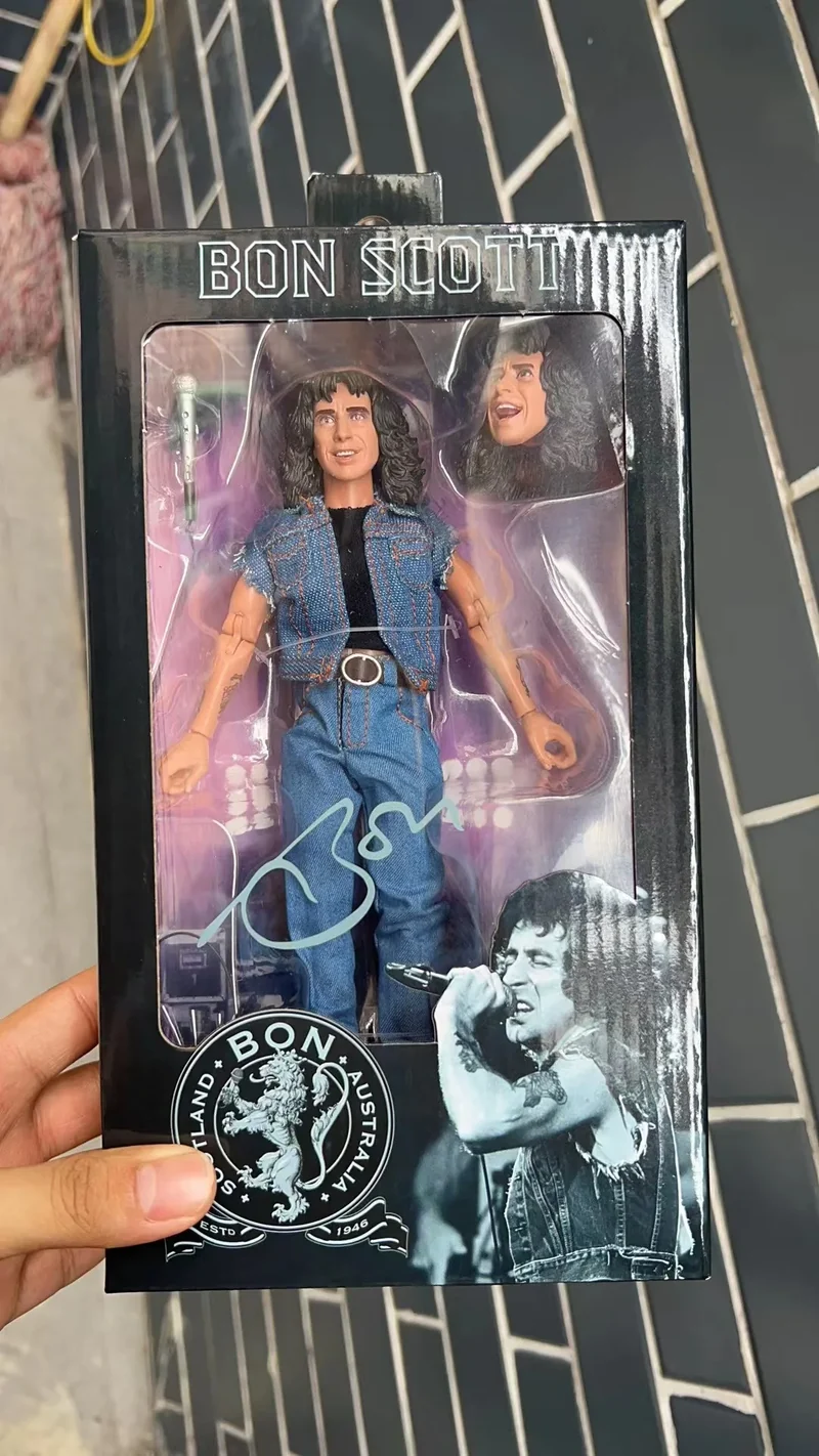 Highway To Hell Action Figur 18CM Model Spielzeug Figuren Action-figur Bon Scott