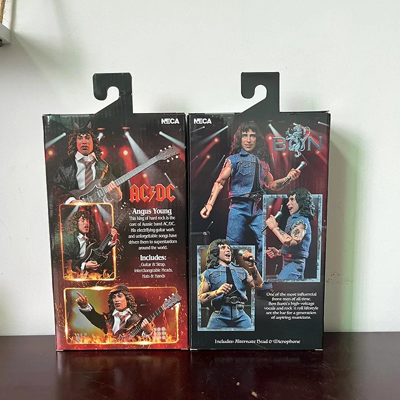 Highway To Hell Action Figur 18CM Model Spielzeug Figuren Action-figur Bon Scott
