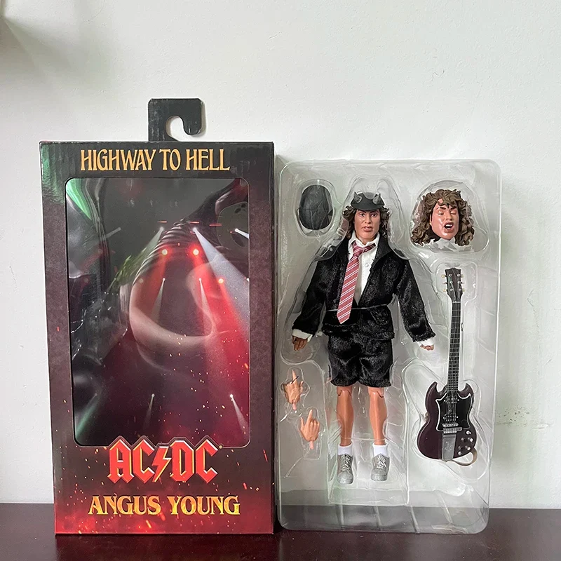 Highway To Hell Action Figur 18CM Model Spielzeug Figuren Action-figur Bon Scott