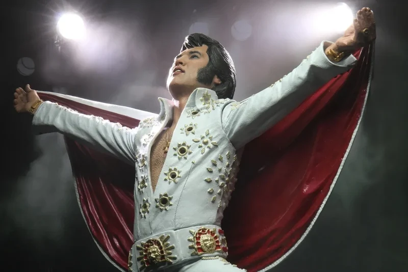 Elvis Presley Action Figur Model Spielzeug Figuren 1:12 Action-figur Der King