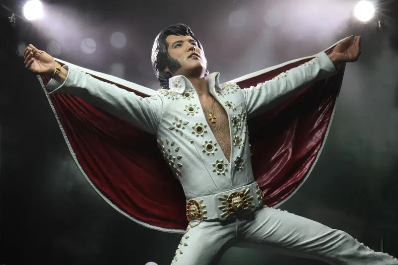 Elvis Presley Action Figur Model Spielzeug Figuren 1:12 Action-figur Der King