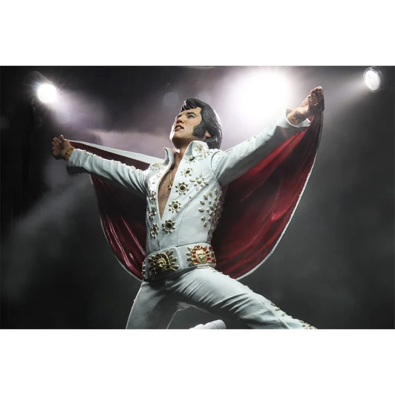 Elvis Presley Action Figur Model Spielzeug Figuren 1:12 Action-figur Der King