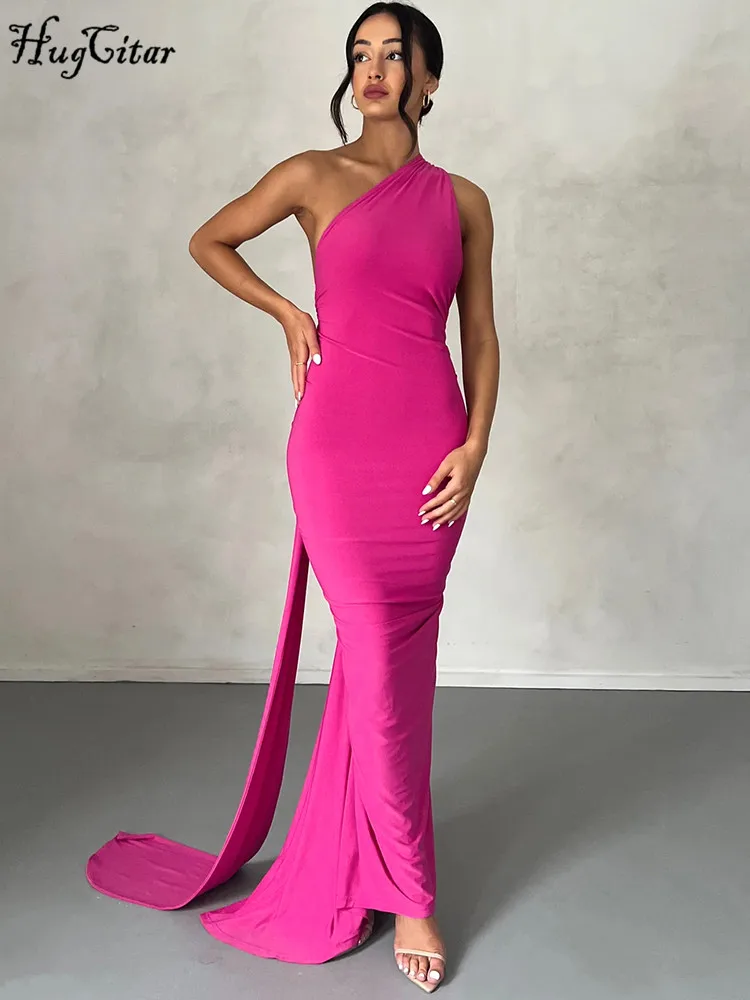 Frauen Kleid rückenfreies Partykleid Langeskleid Maxikleid Träger Abendkleid