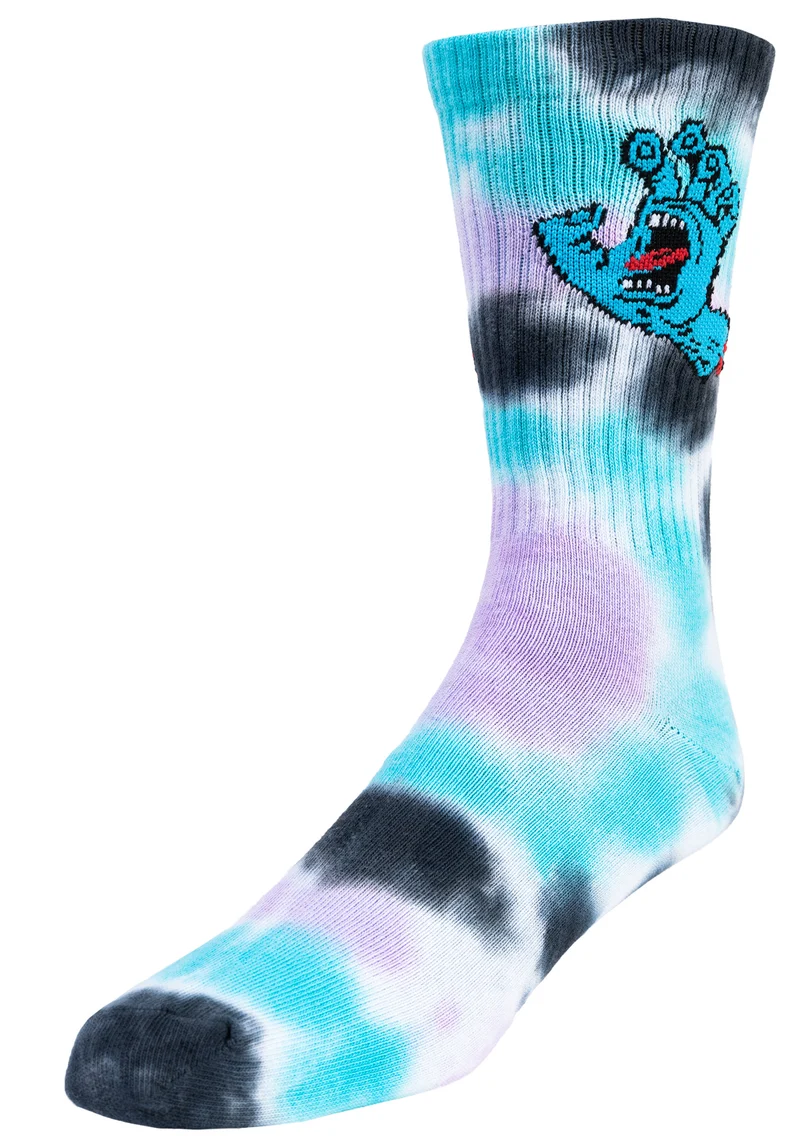 Screaming Hand Tie Dye