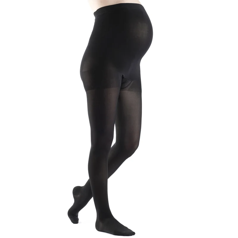 Sigvaris Soft Opaque Women's Maternity Panythose 15-20 mmHg